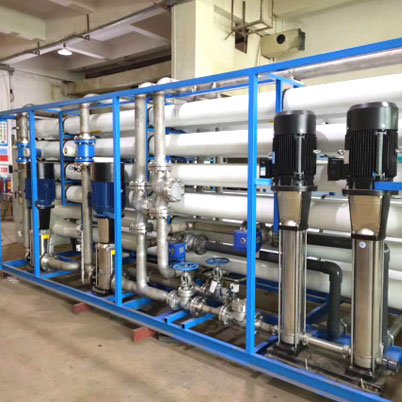 300T/D填埋場滲濾液處理設備