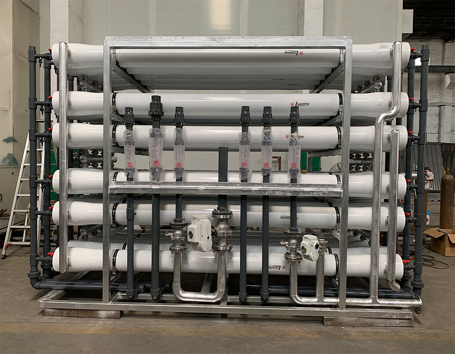 600T/D填埋場滲濾液處理設備