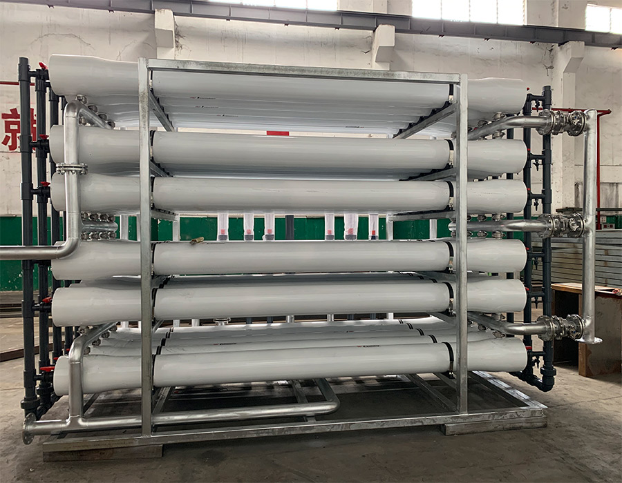 100T/D填埋場滲濾液處理設備