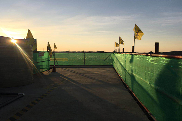 黑龍江省 哈爾濱市黑河垃圾滲濾液處理項目實景